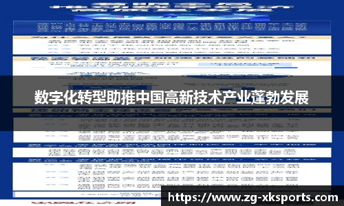 数字化转型助推中国高新技术产业蓬勃发展